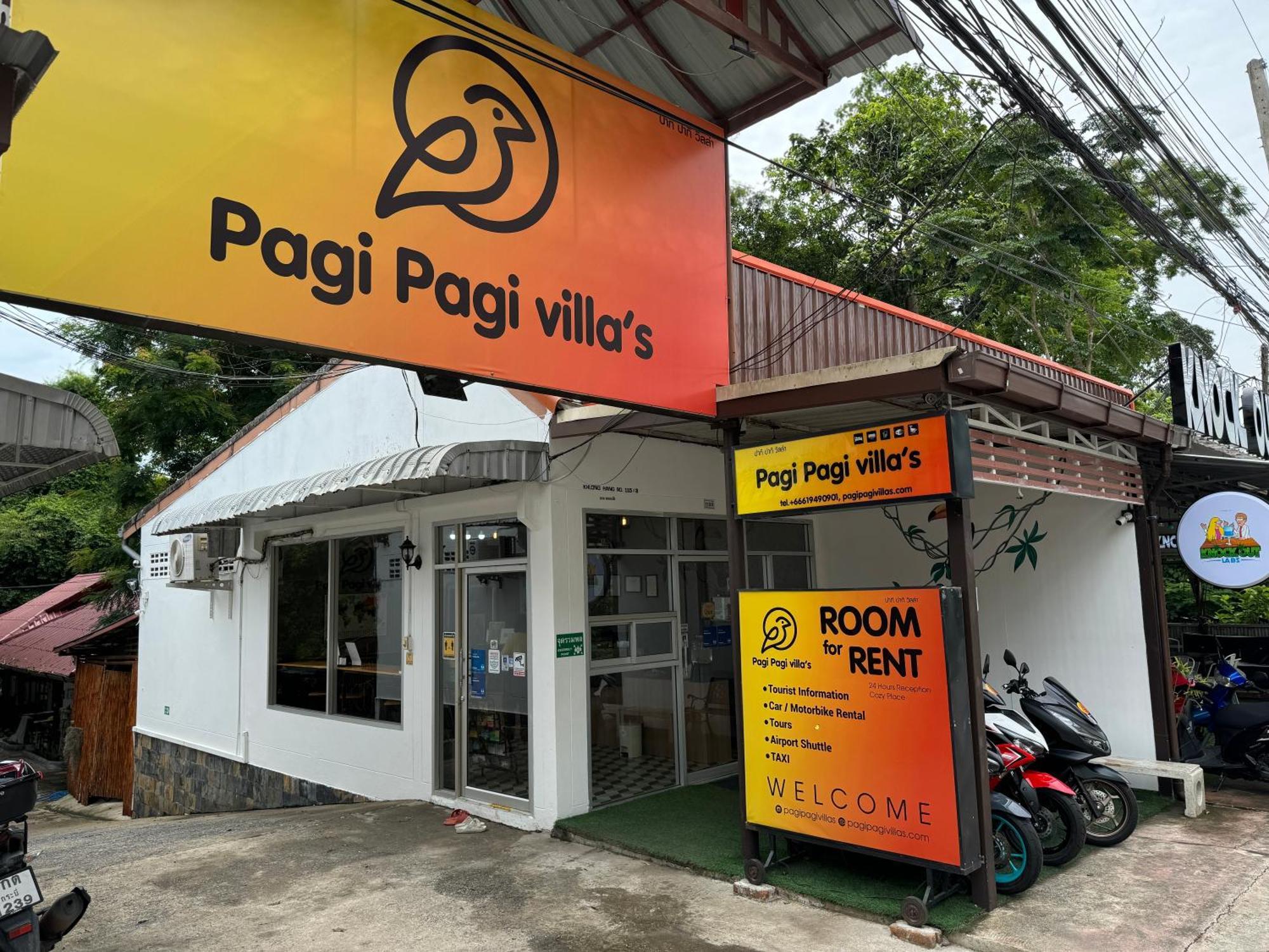 Pagi Pagi Villas Ao Nang Екстериор снимка