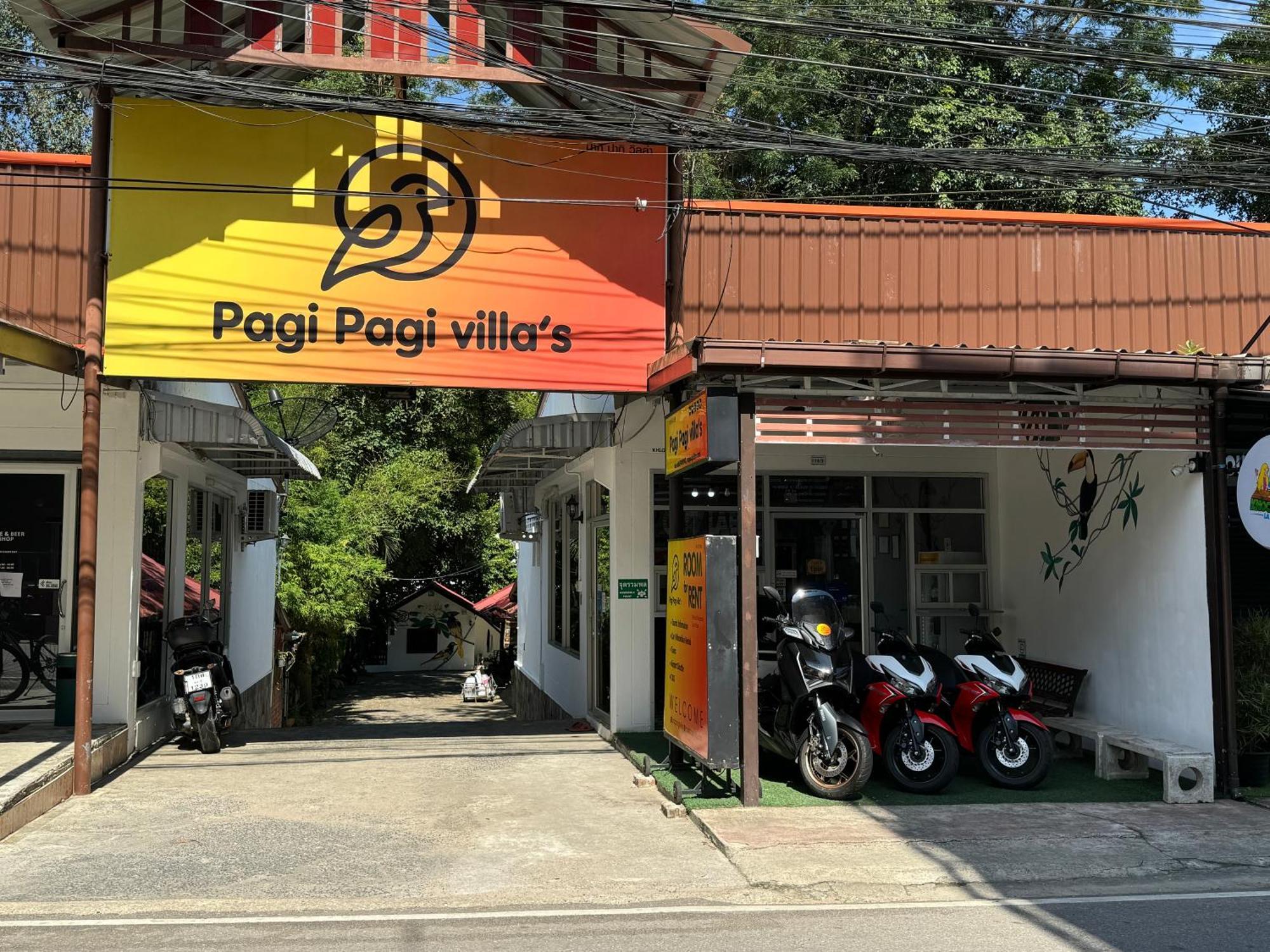 Pagi Pagi Villas Ao Nang Екстериор снимка